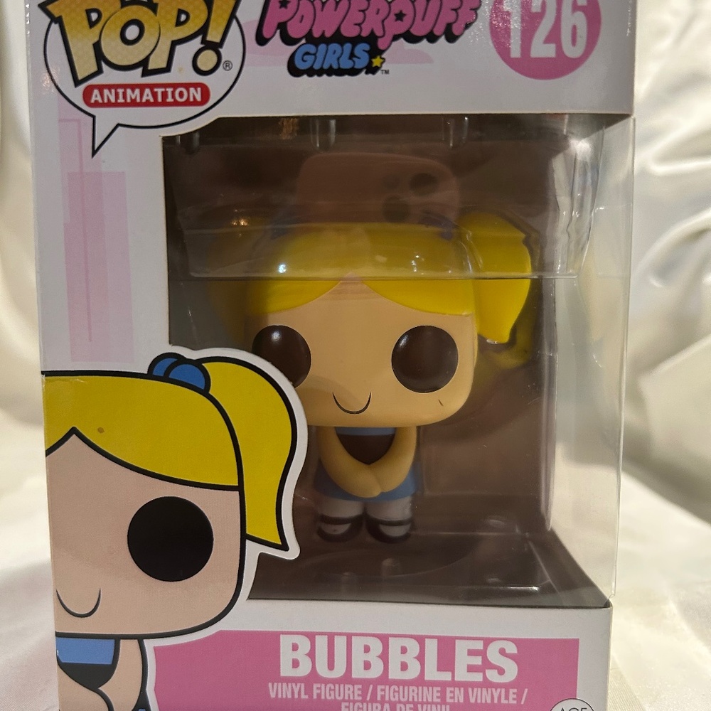 Funko Pop Power Puff Girls Bubbles